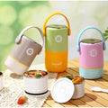 MENIBENTO Stainless Steel 2 Layer Lunch Box - KT Bazar BD Shop