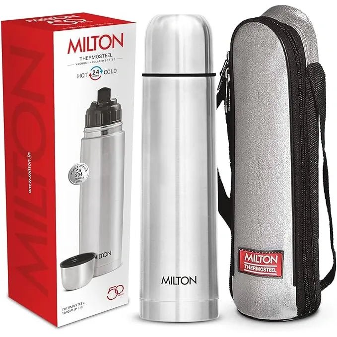 Milton Thermosteel Flip - Lid Vacuum Insulated Bottle - KT Bazar BD Shop
