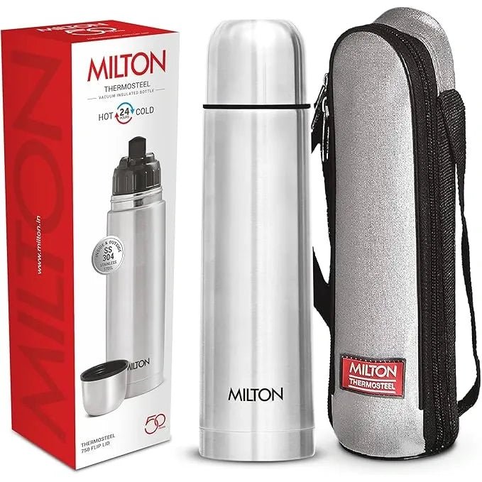 Milton Thermosteel Flip - Lid Vacuum Insulated Bottle - KT Bazar BD Shop