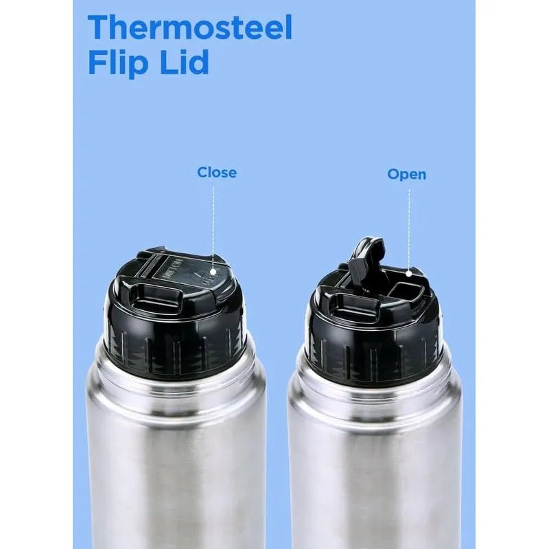 Milton Thermosteel Flip - Lid Vacuum Insulated Bottle - KT Bazar BD Shop