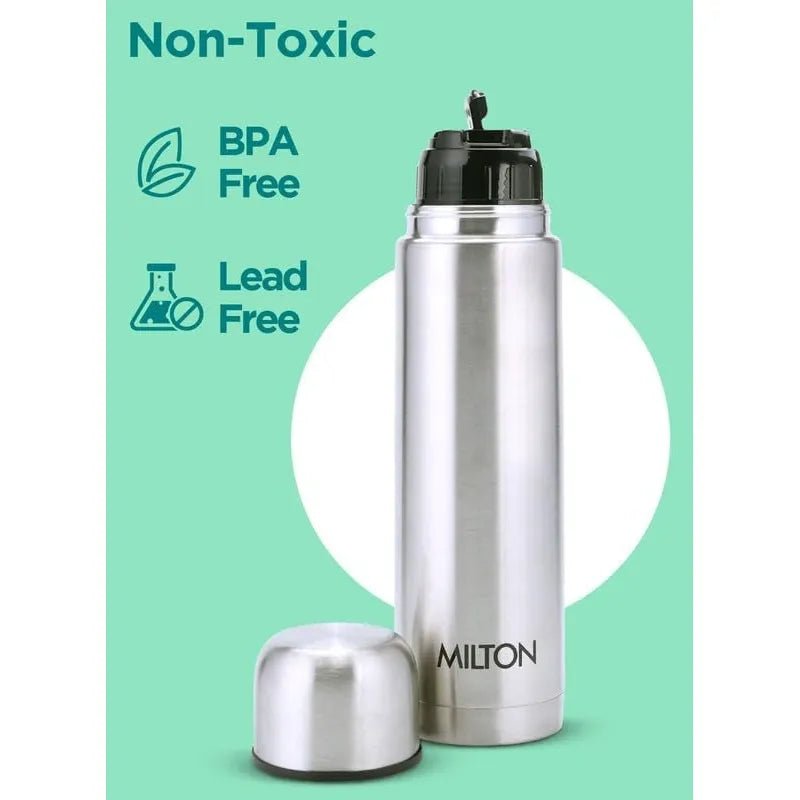 Milton Thermosteel Flip - Lid Vacuum Insulated Bottle - KT Bazar BD Shop