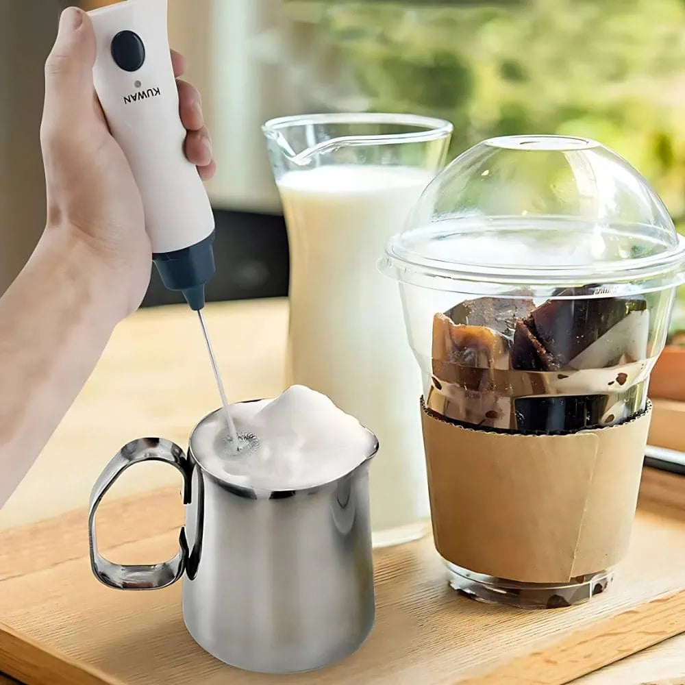 Handheld Electric Coffee Mixer