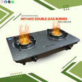 Miyako MGS - 8622SB Double Gas Burner - KT Bazar BD Shop