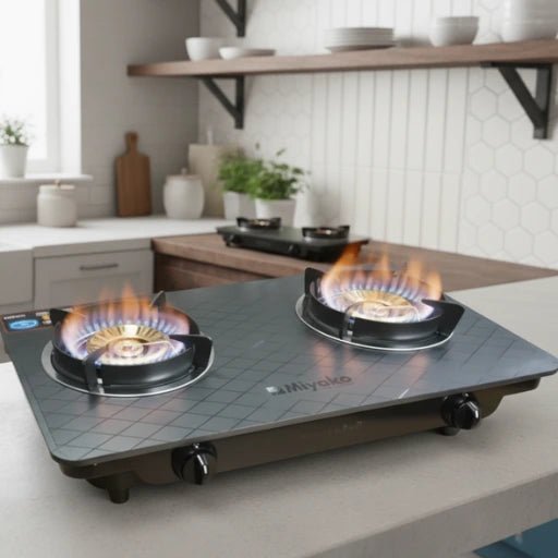 Miyako MGS - 8622SB Double Gas Burner - KT Bazar BD Shop