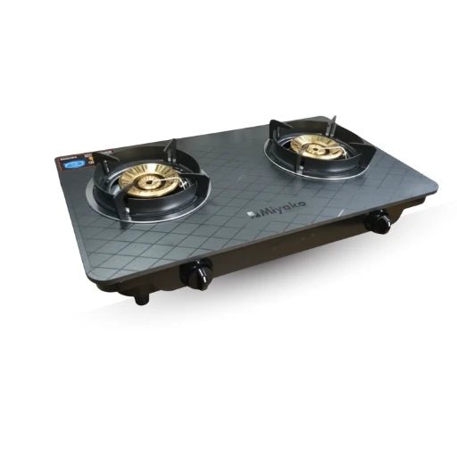 Miyako MGS - 8622SB Double Gas Burner - KT Bazar BD Shop