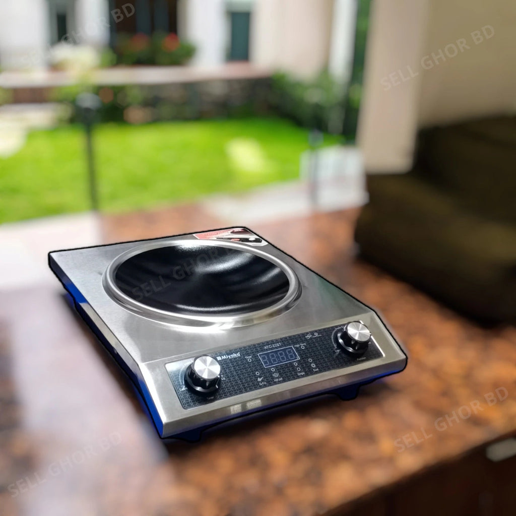 Miyako Premium Multi Pan Infrared Cooker – 2200W ATC - 22S7 - KT Bazar BD Shop