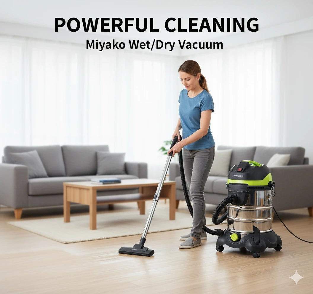 Miyako Vacuum Cleaner 25L - KT Bazar BD Shop