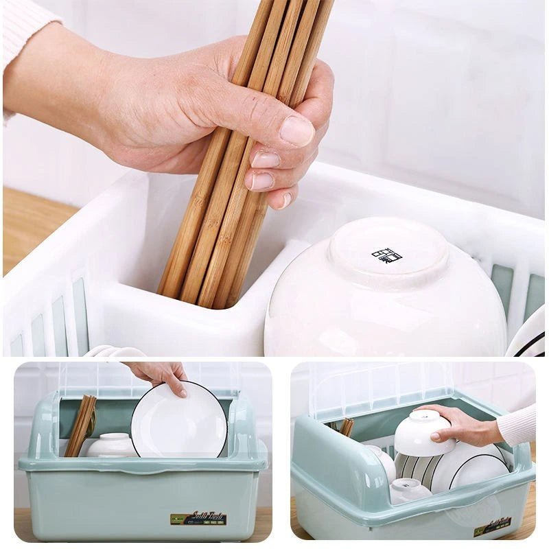 Multi - functional Dish Rack 3 Size Available - KT Bazar BD Shop