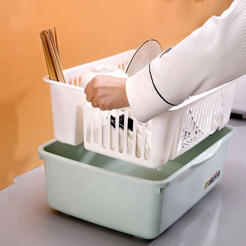 Multi - functional Dish Rack 3 Size Available - KT Bazar BD Shop