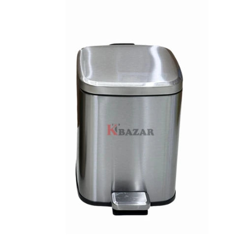 High-quality Stainless Steel Hydraulic Dustbin 9 Litre