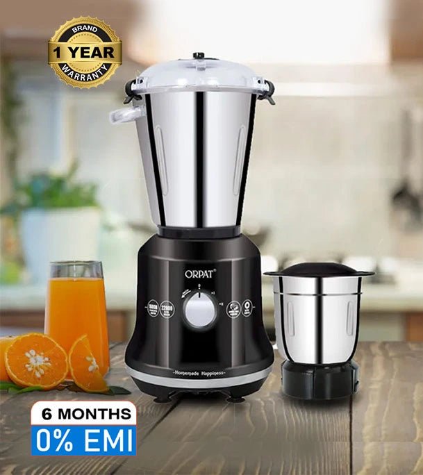 Orpat Heavy Duty Mixer Grinder & Blender 1600 Watt - KT Bazar BD Shop