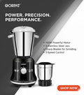Orpat Heavy Duty Mixer Grinder & Blender 1600 Watt - KT Bazar BD Shop