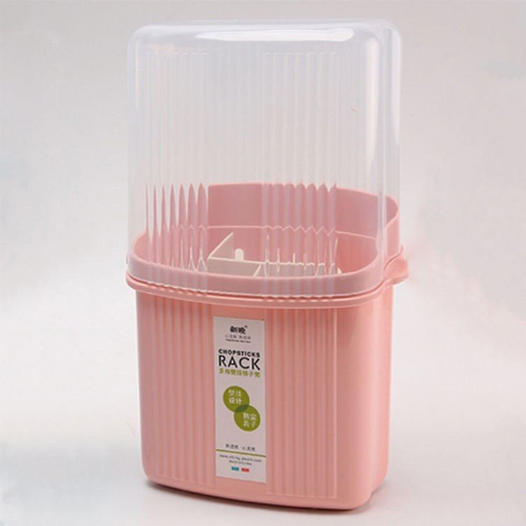 Plastic Wall Mounted Kitchen Utensil Storage Organizer - KT Bazar BD Shop