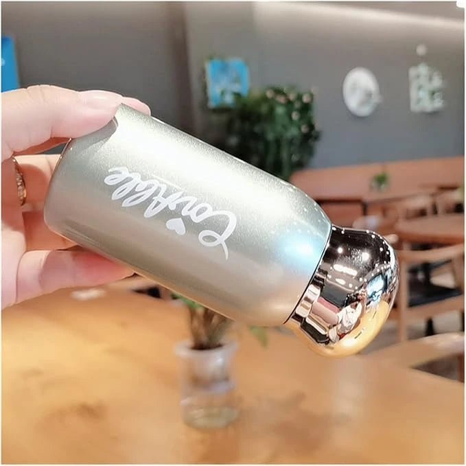 Pocket Stainless Steel Vacuum Flask 200ml, 220ml - KT Bazar BD Shop