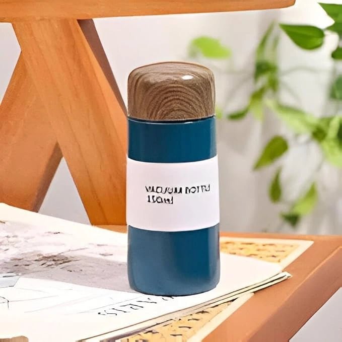 Portable Pocket Vacuum Bottles Mini Coffee Mug 150ml and 250ml 304 Stainless Steel - KT Bazar BD Shop