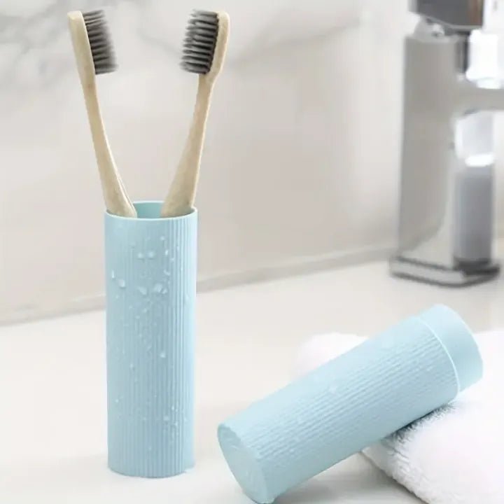 Portable Travel Toothbrush Storage Box – 1pc - KT Bazar BD Shop