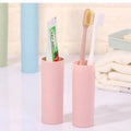 Portable Travel Toothbrush Storage Box – 1pc - KT Bazar BD Shop