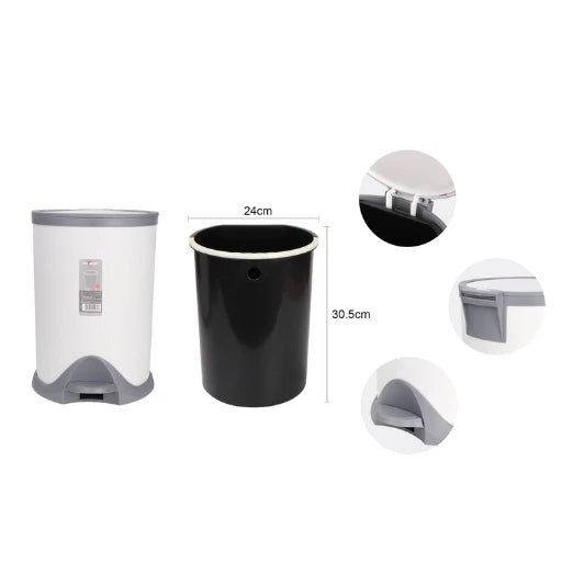Premium Pedal Dustbin - KT Bazar BD Shop