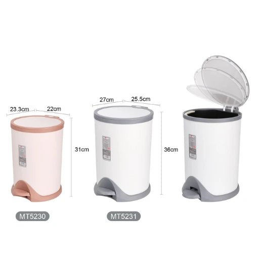 Premium Pedal Dustbin - KT Bazar BD Shop
