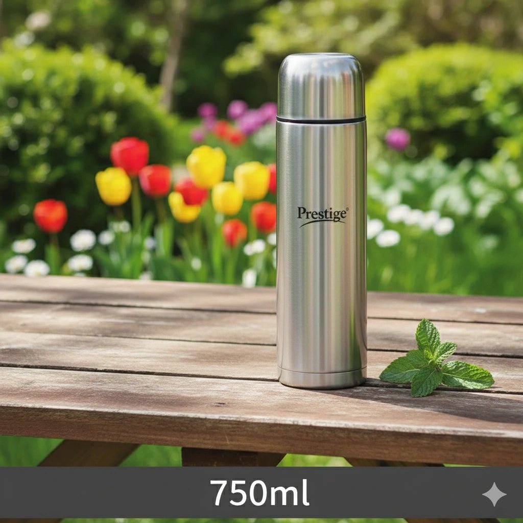 Prestige Stainless Steel Thermos Flask - KT Bazar BD Shop