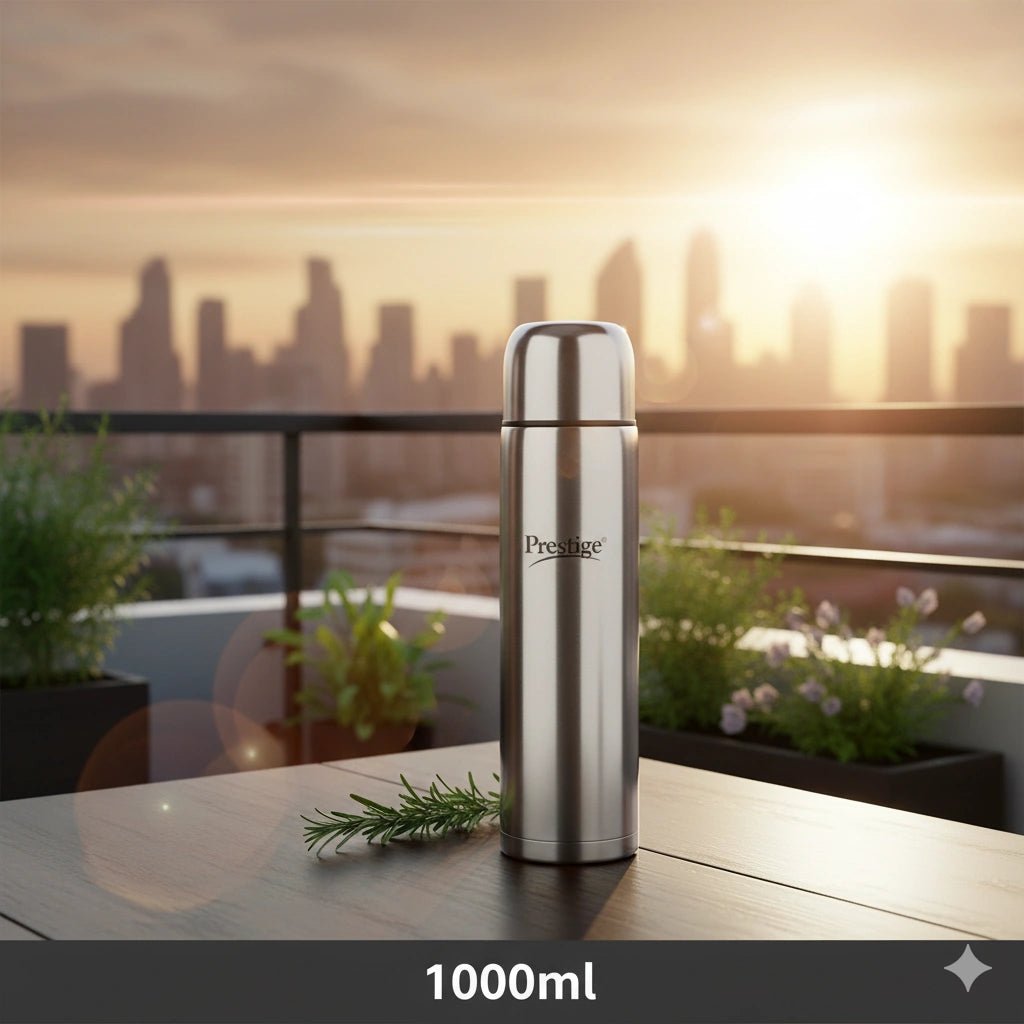 Prestige Stainless Steel Thermos Flask - KT Bazar BD Shop