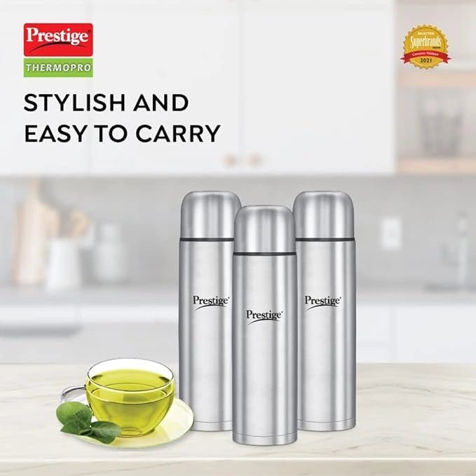 Prestige Stainless Steel Thermos Flask - KT Bazar BD Shop