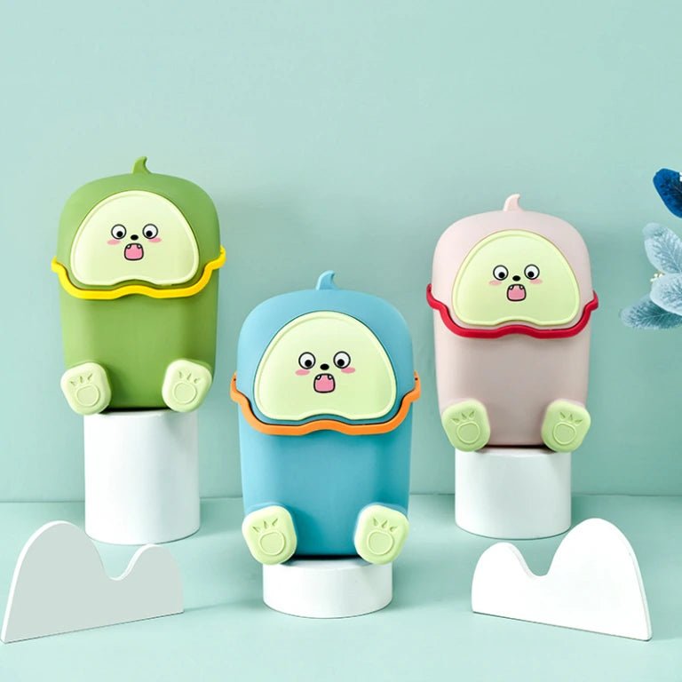 ডেস্ক ও টেবিলের জন্য কিউট মিনি ডাস্টবিন - KT Bazar BD Shop