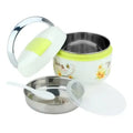 QQ 2 LAYER STAINLESS STEEL LUNCH BOX 800 ML - KT Bazar BD Shop