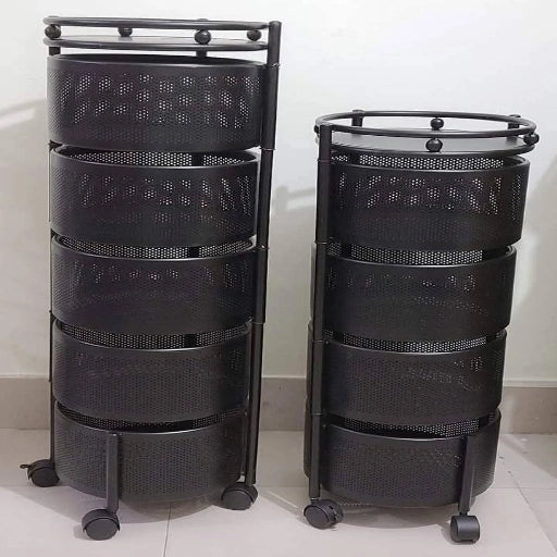Rotating Kitchen Trolley