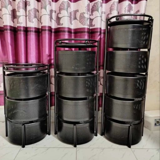 Rotating Kitchen Trolley - KT Bazar BD Shop