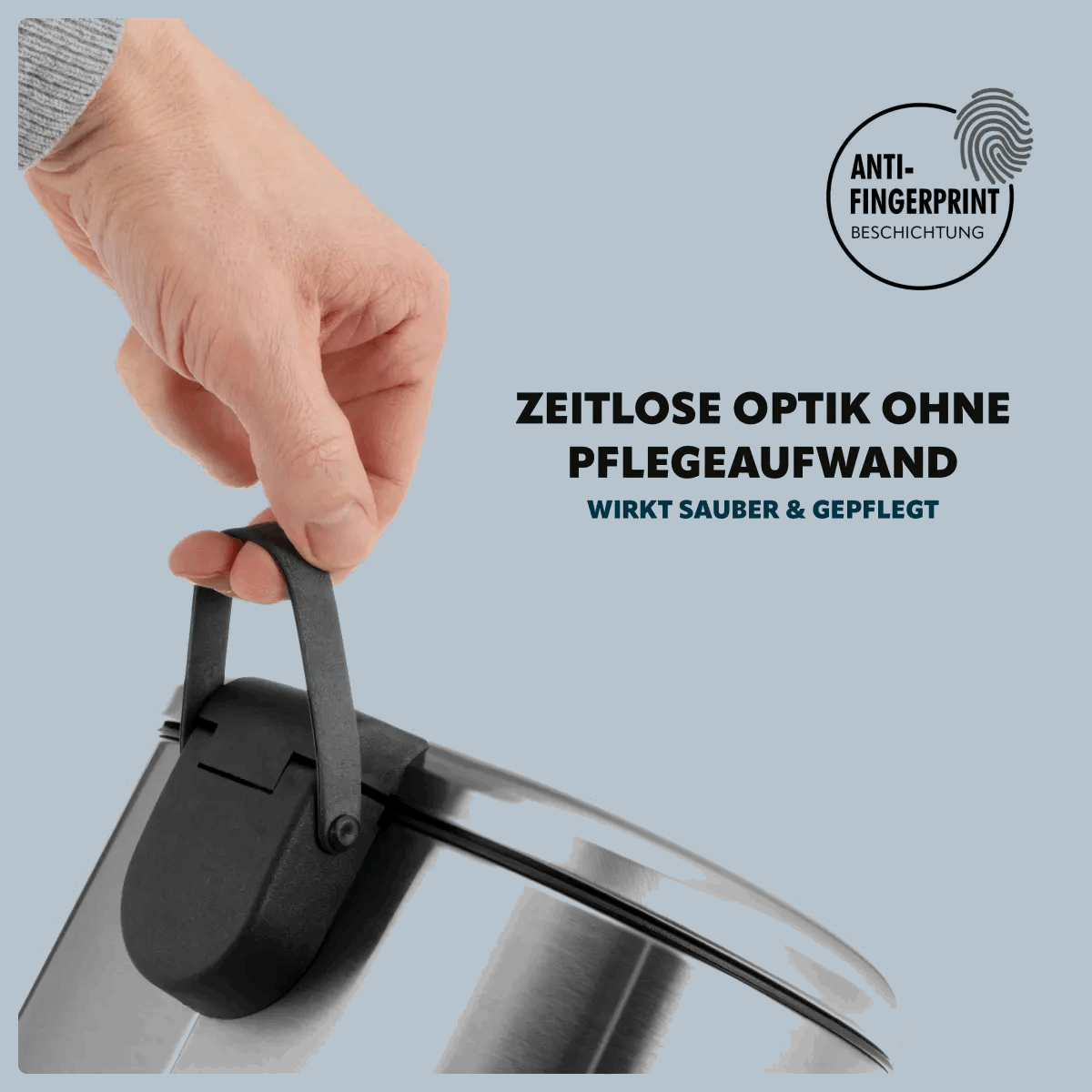 Round - Rect. Stainless Steel Pedal Bin 6/12 Litre - KT Bazar BD Shop