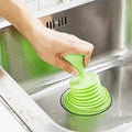 Rubber Sink & Toilet Plunger – Bathroom & Kitchen Drain Unblocker (Random Color) - KT Bazar BD Shop