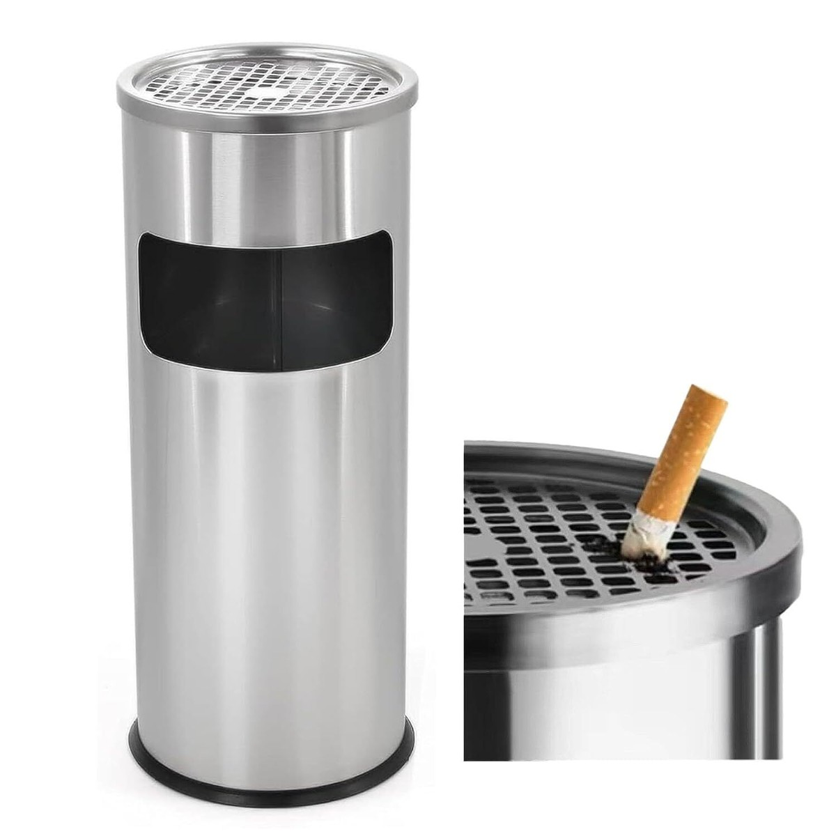 Ash Tray Litter Bin 30L
