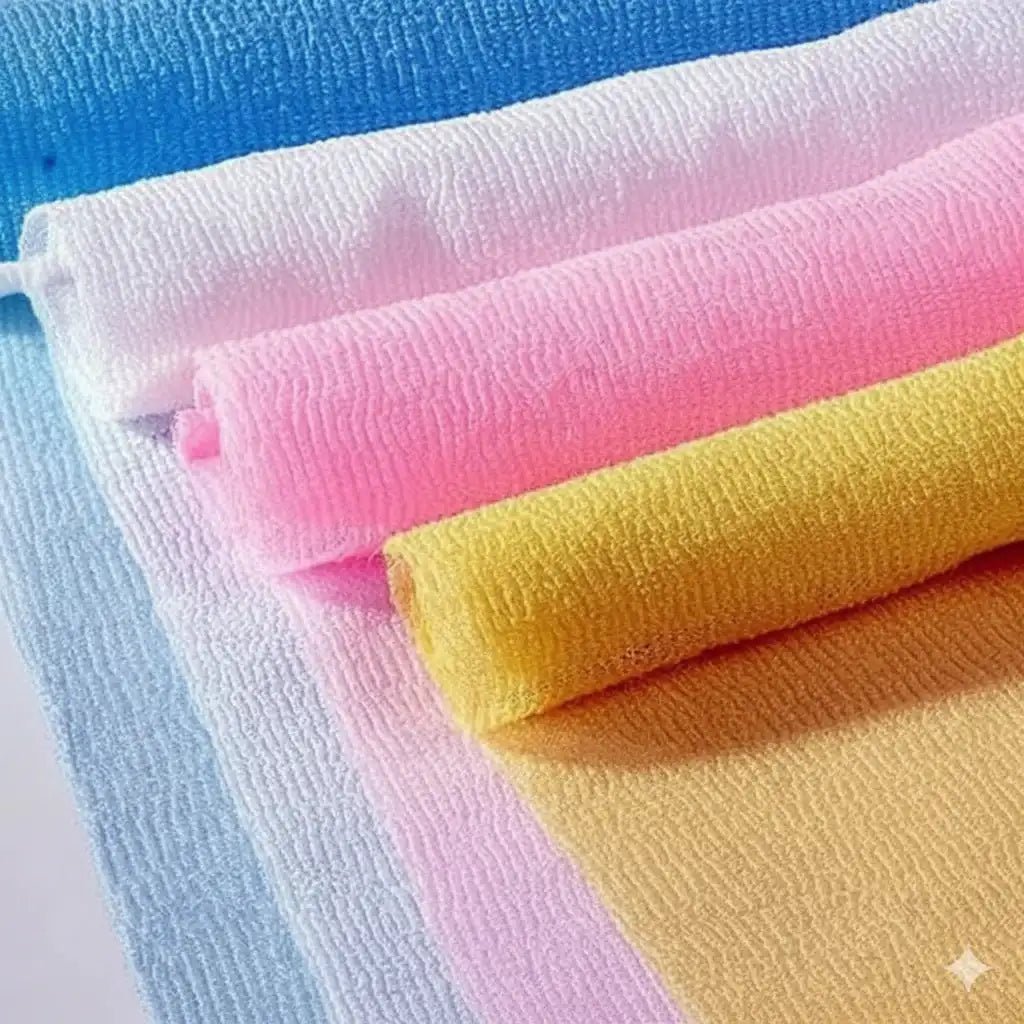 Salux Magic Exfoliating Bath Cloth – Skin Scrubber Body Wash Towel (1 Pc) - KT Bazar BD Shop