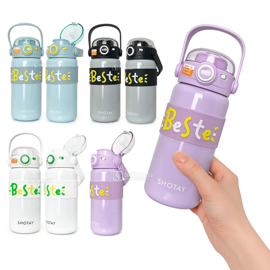500ml SUS 316 Thermal Bottle Camera Design