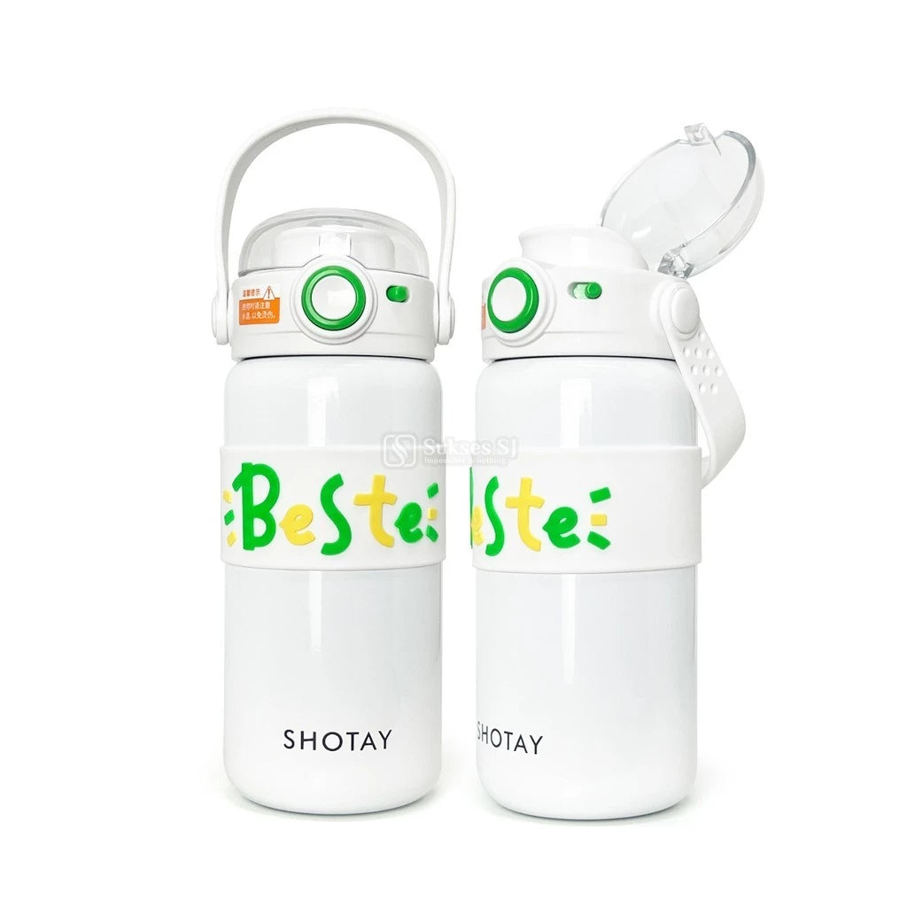 500ml SUS 316 Thermal Bottle Camera Design