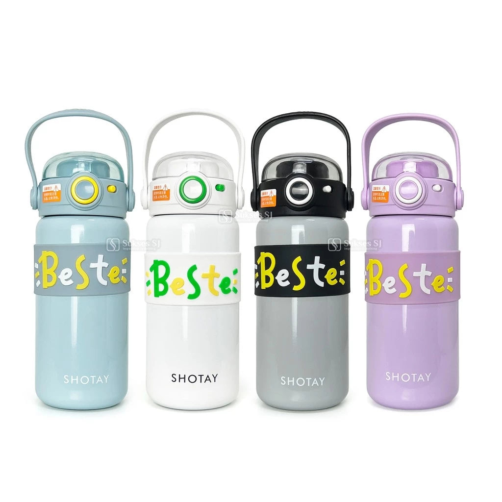 500ml SUS 316 Thermal Bottle Camera Design