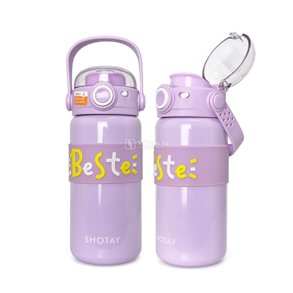 500ml SUS 316 Thermal Bottle Camera Design