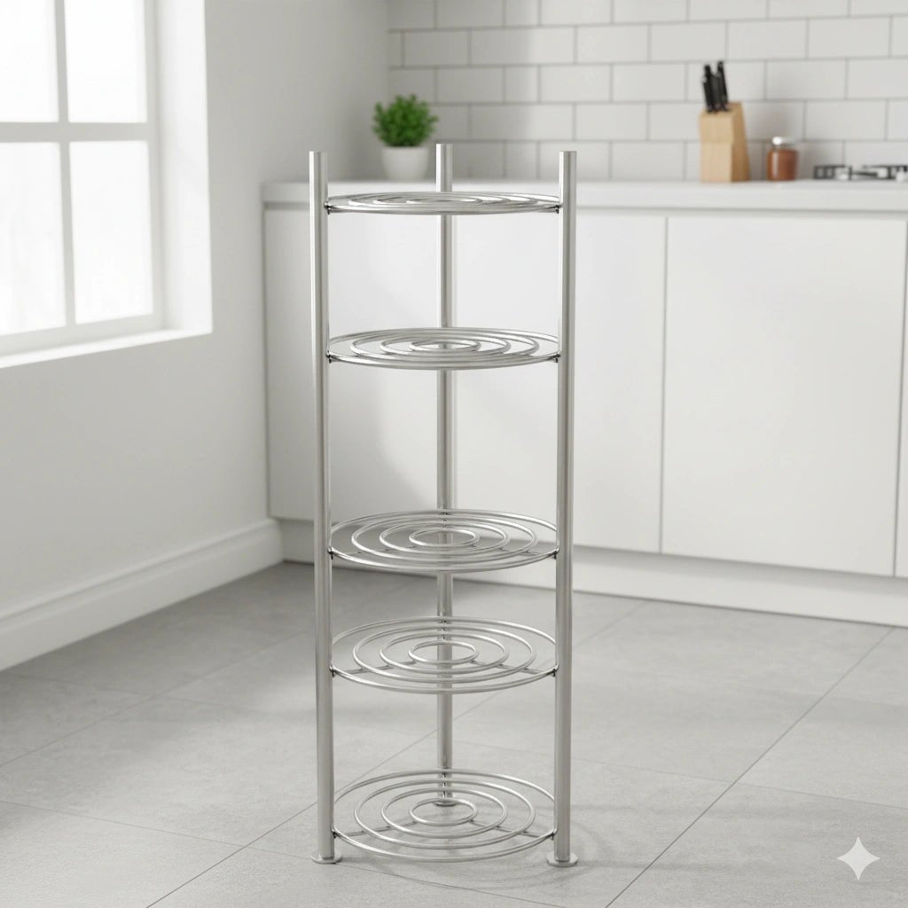 SKB 5 - Layer Pot Rack - KT Bazar BD Shop