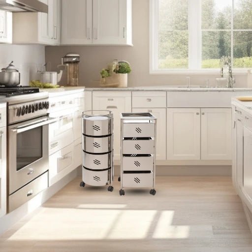 SKB Vegetable Storage Trolley 4 & 5 Layer - KT Bazar BD Shop