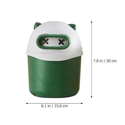 Smart Sensor Trash Can – Touchless Plastic Waste Bin for Living Room, Kitchen & Toilet - KT Bazar BD Shop