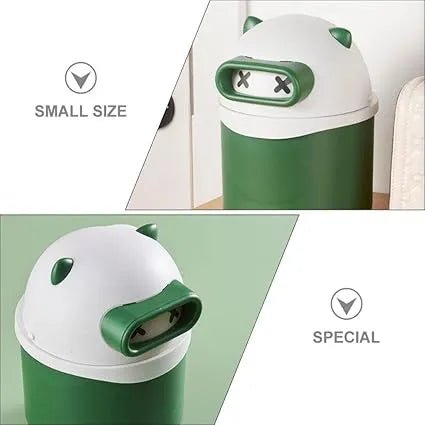 Smart Sensor Trash Can – Touchless Plastic Waste Bin for Living Room, Kitchen & Toilet - KT Bazar BD Shop