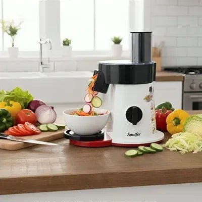 Sonifer Salad Maker SF - 5505 Premium Electric 200W - KT Bazar BD Shop