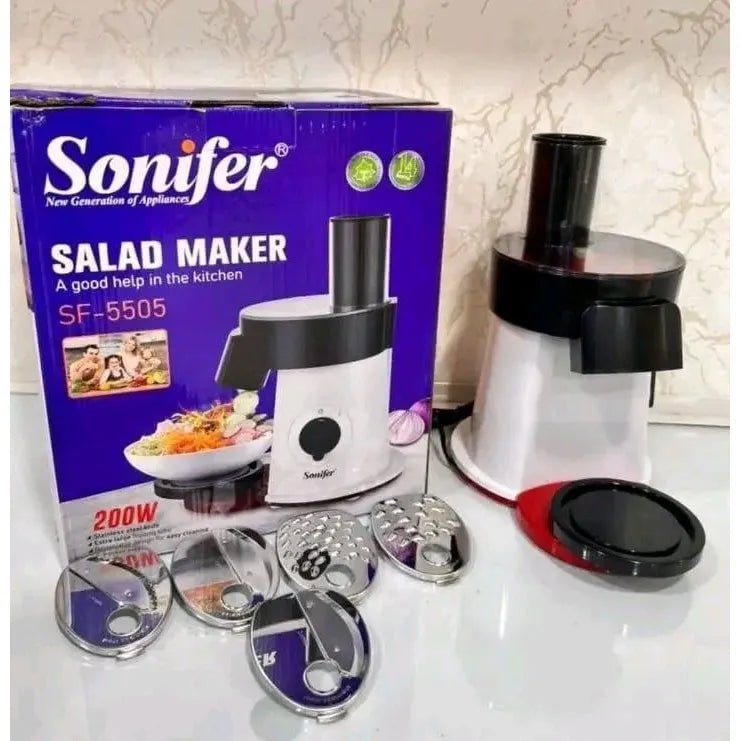 Sonifer Salad Maker SF - 5505 Premium Electric 200W - KT Bazar BD Shop