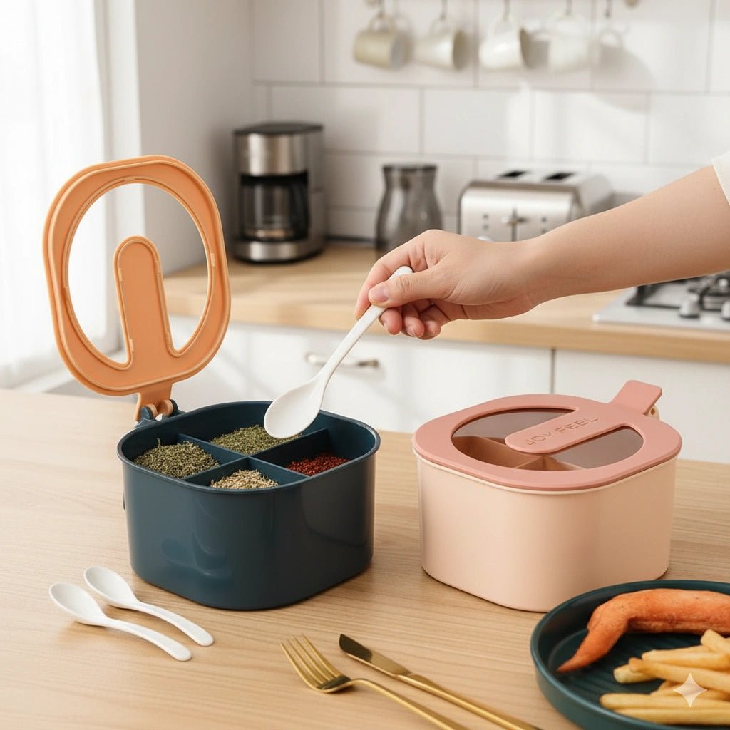 Spice Organizer Box - KT Bazar BD Shop