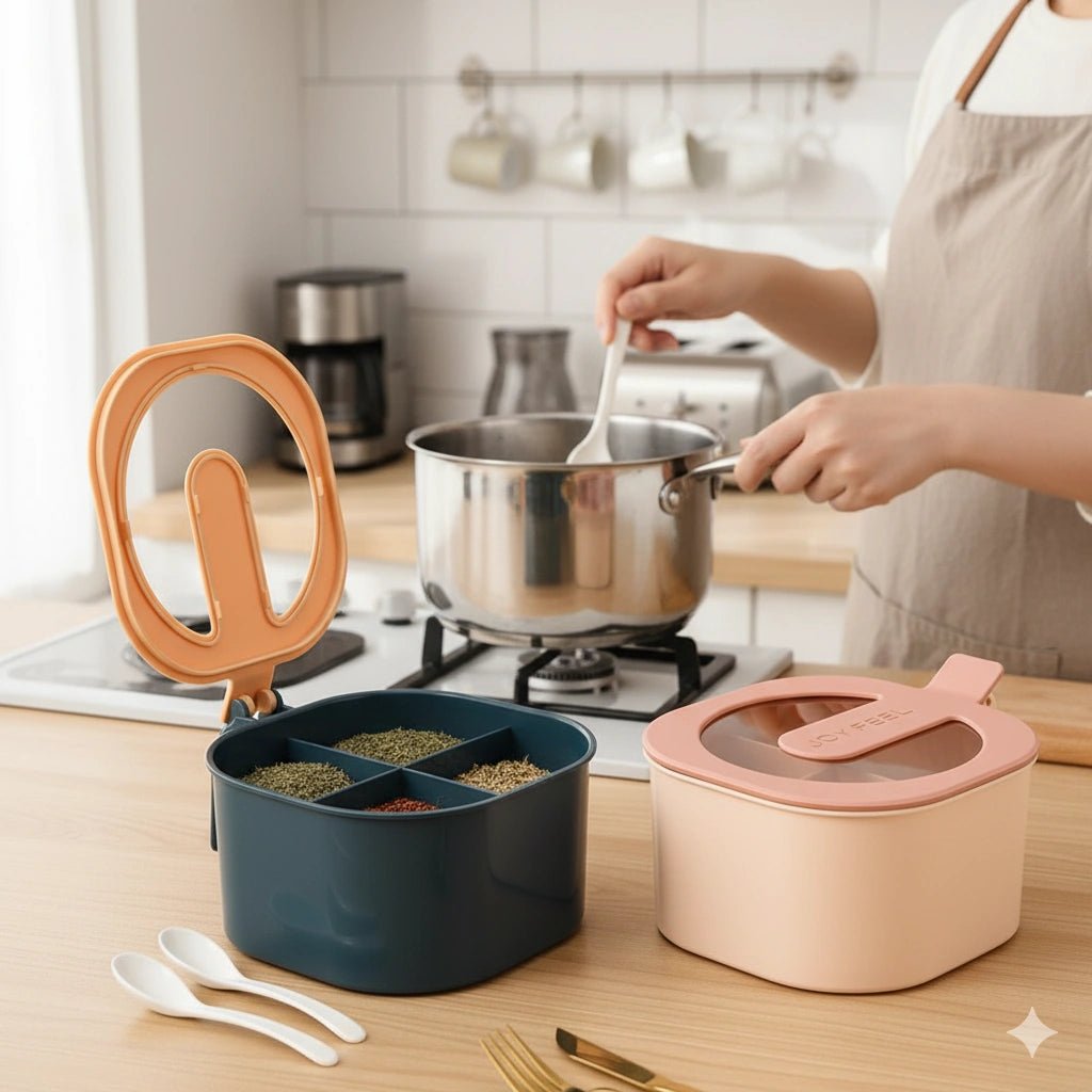 Spice Organizer Box - KT Bazar BD Shop