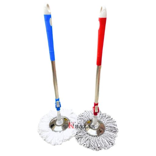 Spin Mop Handle with steel plate - KT Bazar BD Shop