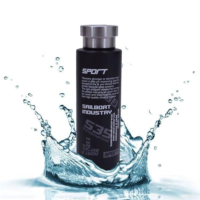 Sports Water Bottle Hot and Cold 800ml and 500ml - KT Bazar BD Shop