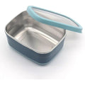 Stainless Steel Bento Lunch Container – Leakproof, Sealed & Durable Square Box - KT Bazar BD Shop