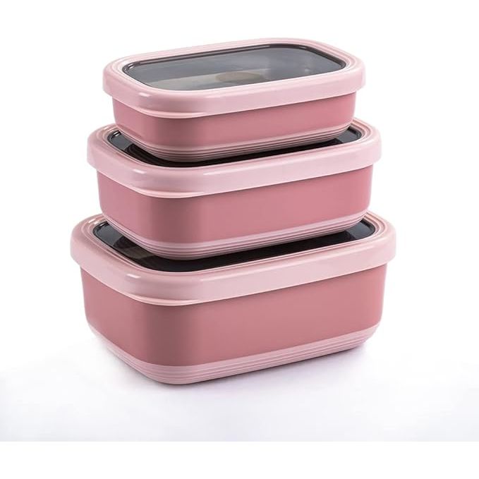 Stainless Steel Bento Lunch Container – Leakproof, Sealed & Durable Square Box - KT Bazar BD Shop